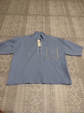 Maeve collared shirt small